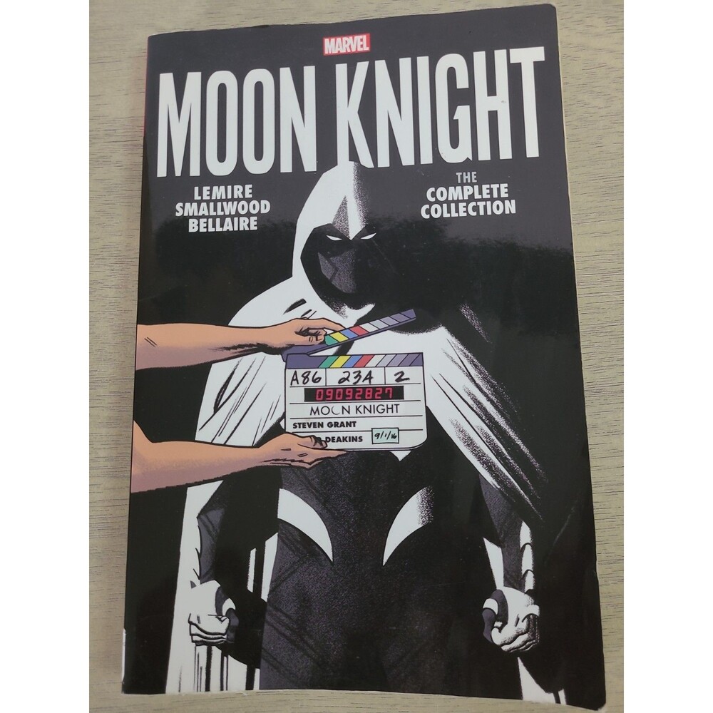 Moon Knight By Lemire  Smallwood: The Complete Collection Marvel
